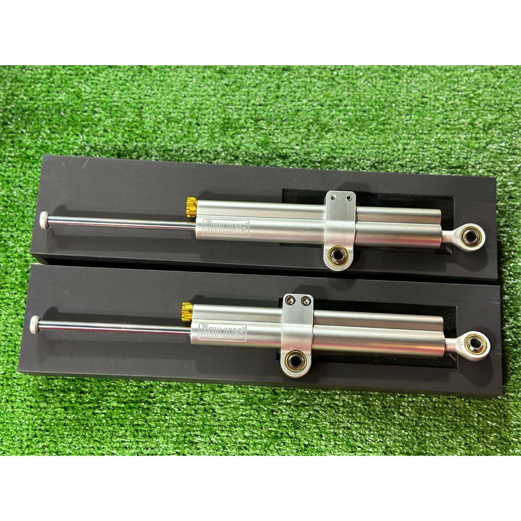 Ohlins Adjustable Steering Damper (បូមក សារេបាន) 💯