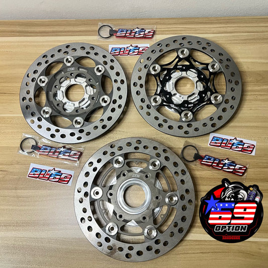 Genuine BU69 Disk Brake, Rusted Disk (Size 200mm) (ថាសហ្វ្រាំង) 💯