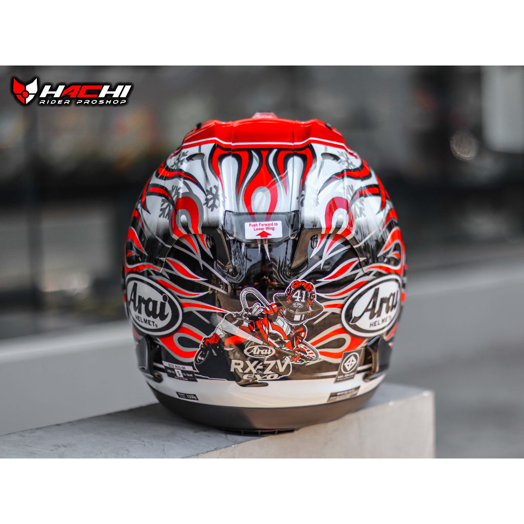 ARAI RX-7V EVO - HAGA GP (Limited Edition) 🔥💯