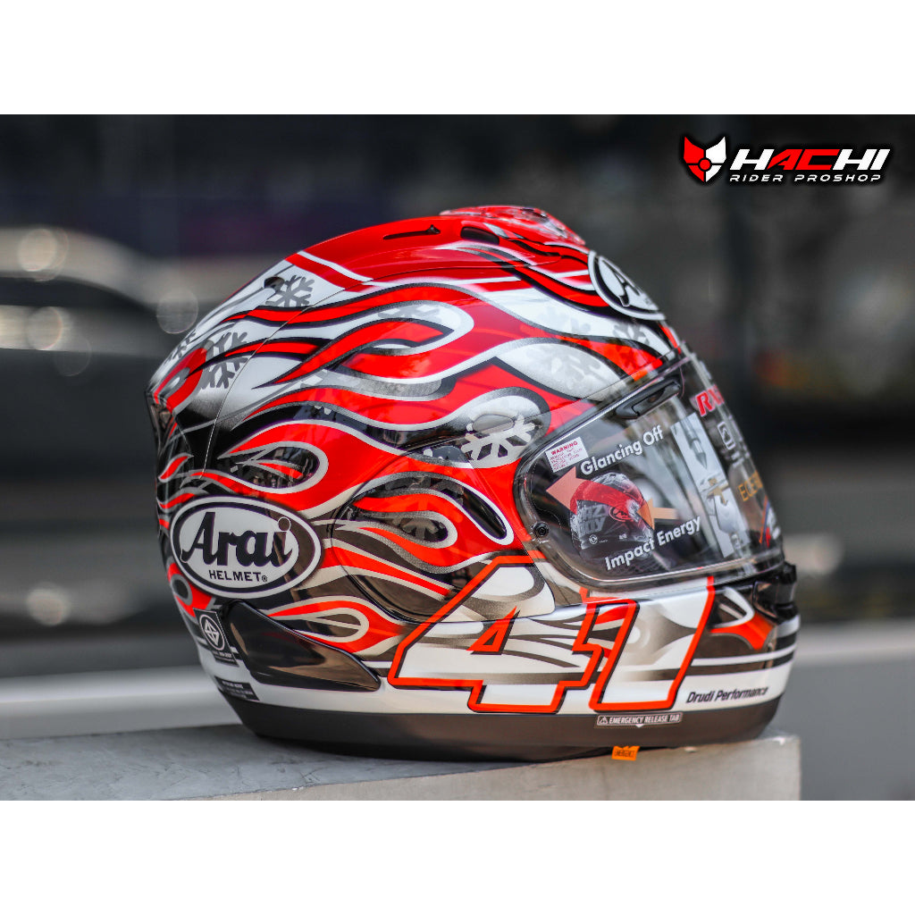 ARAI RX-7V EVO - HAGA GP (Limited Edition) 🔥💯