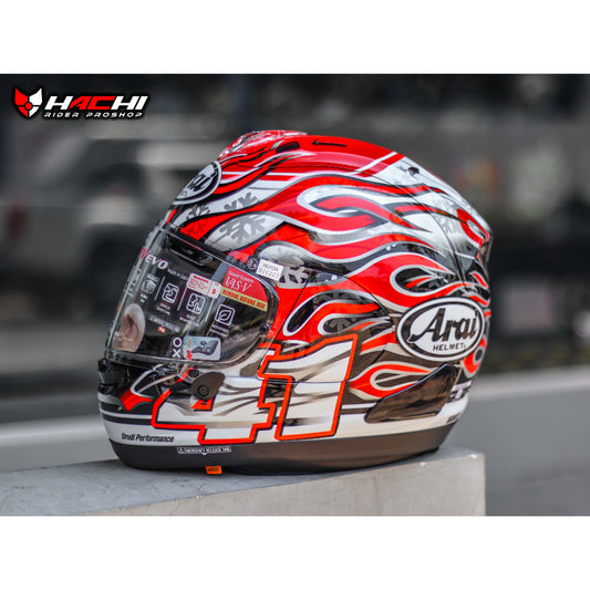 ARAI RX-7V EVO - HAGA GP (Limited Edition) 🔥💯