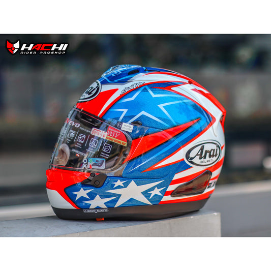 ARAI RX-7V EVO - Hayden SB (Limited Edition) 🔥💯