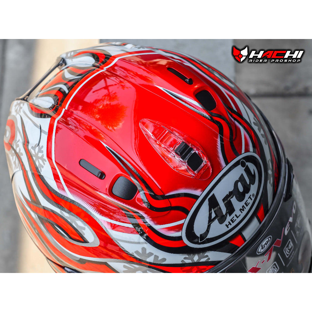 ARAI RX-7V EVO - HAGA GP (Limited Edition) 🔥💯