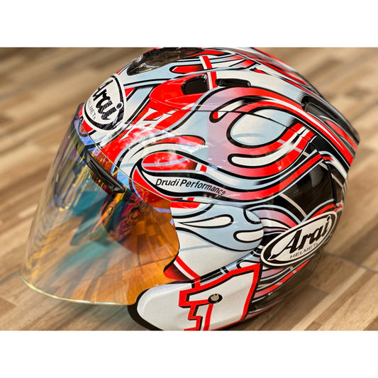 Arai Ram 5 Haga Rainbow (Open Face) 🔥